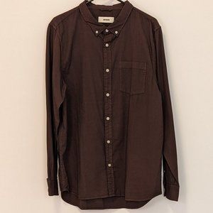 Buck Mason oxford button down shirt